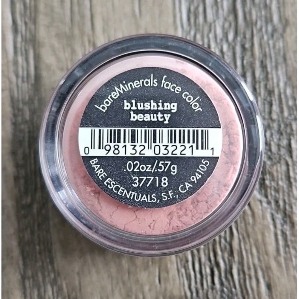 Bare Minerals Blushing Beauty Face Color .57g Bare Escentuals RARE